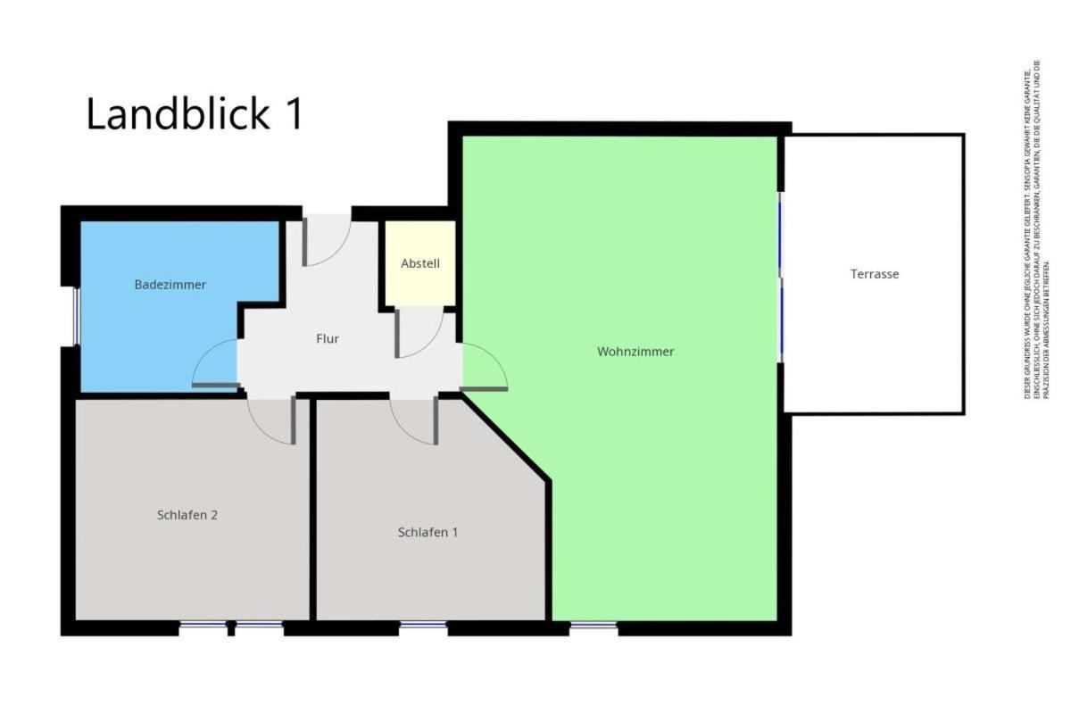 Landblick 1 - Luxusferienwohnung Fuer 4 Personen Норддайх Екстериор снимка