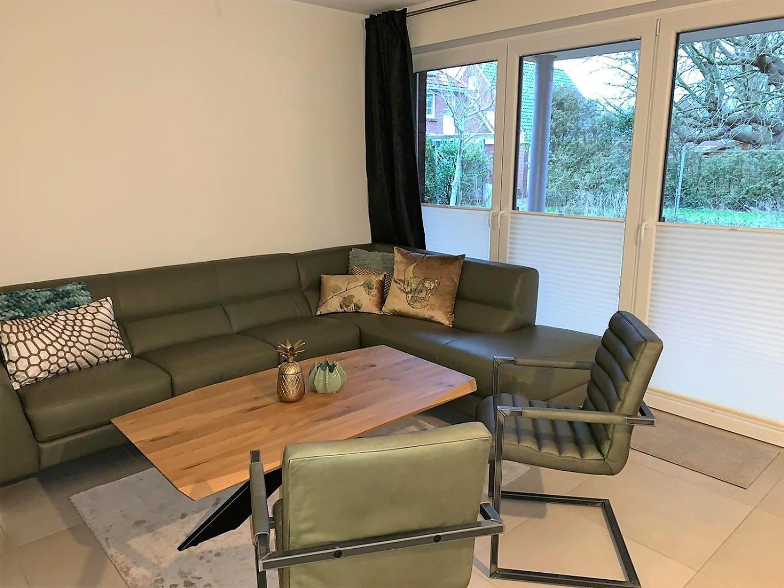 Landblick 1 - Luxusferienwohnung Fuer 4 Personen Норддайх Екстериор снимка